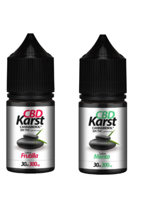 PREVENTA COMBO X2 Aceite KARST 30ml 90%(Sabor a elección)